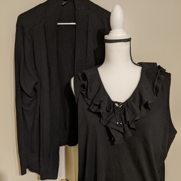 Worthington size 2X cardigan - Picture 6 of 7